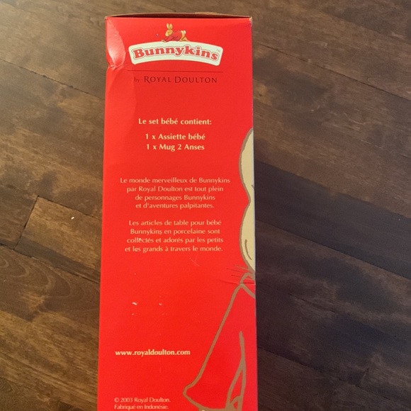 Royal Doulton Bunnykins Set - Picture 3 of 7